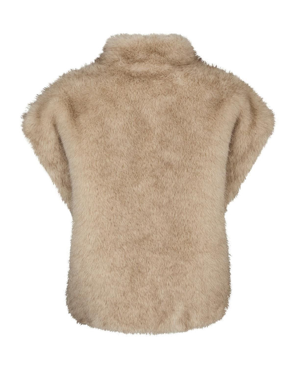KEVINI FAUX FUR VEST