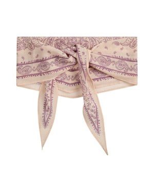 KINESSA PAISLEY SCARF