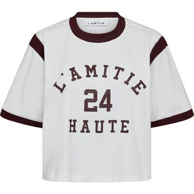 L'AMITIÉ LOOSE TEAM TEE