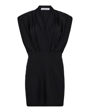 L'EGANCE CROP DRAPE DRESS