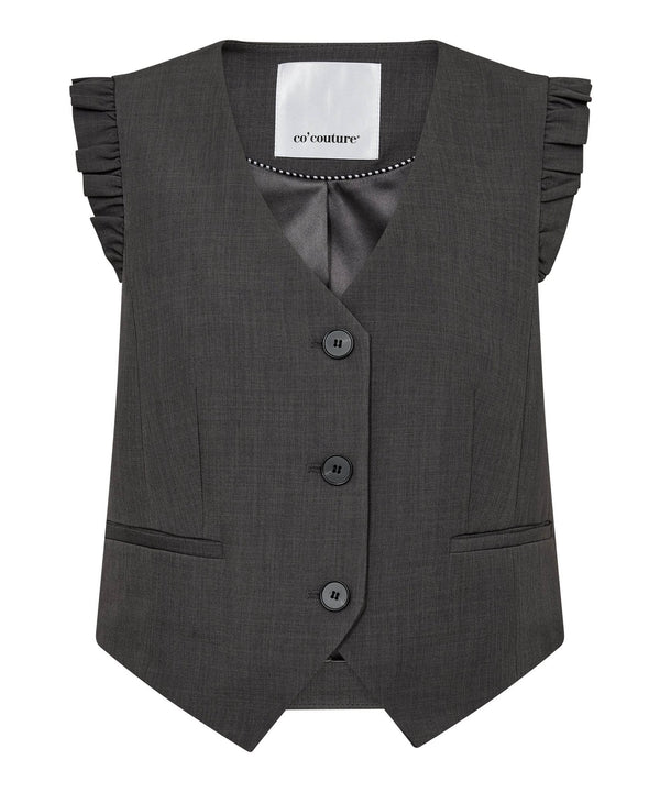 LIANECC FRILL TAILOR VEST