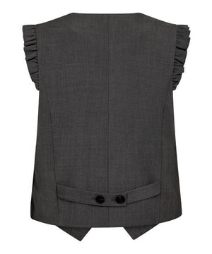LIANECC FRILL TAILOR VEST