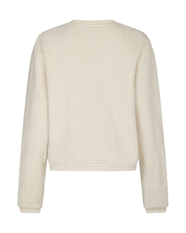 LIMO FLUFFY KNIT CARDIGAN