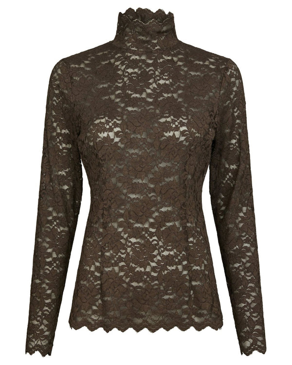 LIZA LACEFLOWER BLOUSE