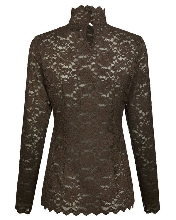 LIZA LACEFLOWER BLOUSE