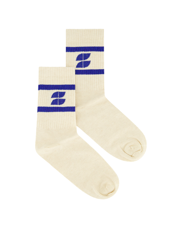 LOGO SPARKLE SOCKS KINGSBLUE