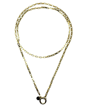 LONG CHAIN NECKLACE