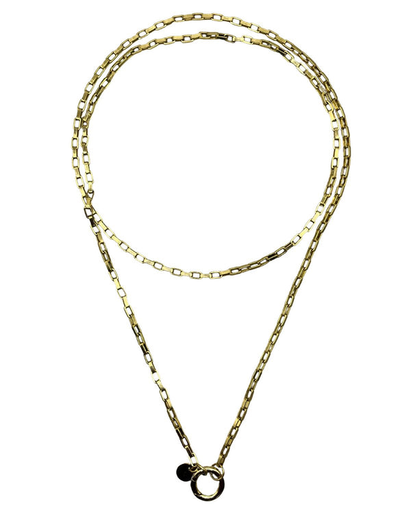 LONG CHAIN NECKLACE