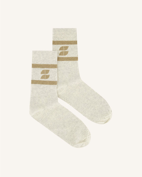 LUCKY SPARKLE SOCKS GOLD