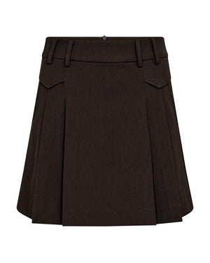 LUNACC POCKET PLEAT MINI SKIRT