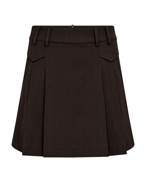 LUNACC POCKET PLEAT MINI SKIRT