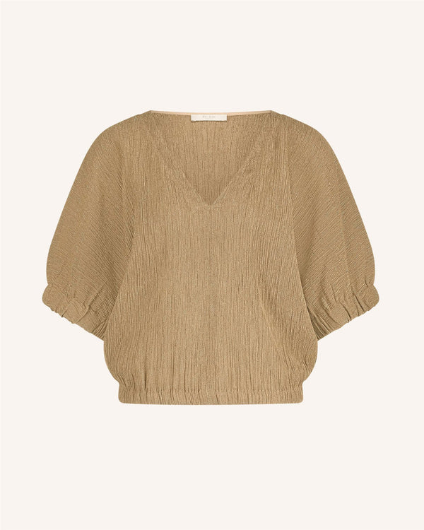 MABEL LUREX BLOUSE