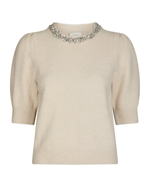 MAIA STONE KNIT BLOUSE