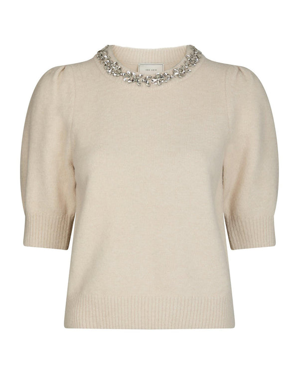 MAIA STONE KNIT BLOUSE