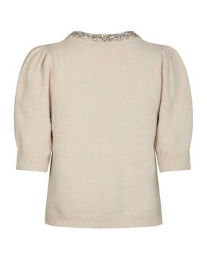 MAIA STONE KNIT BLOUSE
