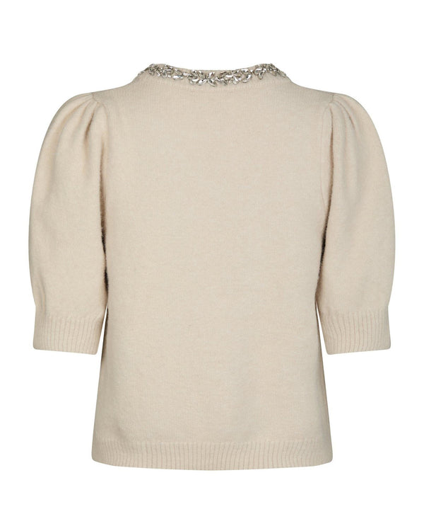 MAIA STONE KNIT BLOUSE