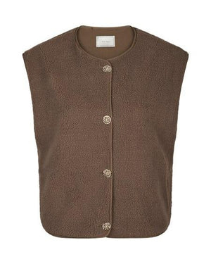 MARIKO TEDDY VEST
