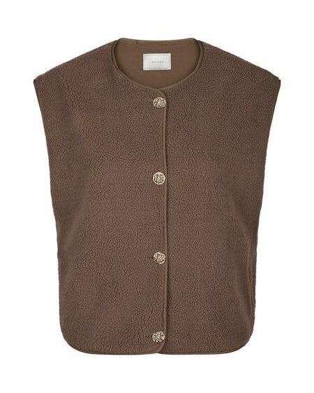 MARIKO TEDDY VEST