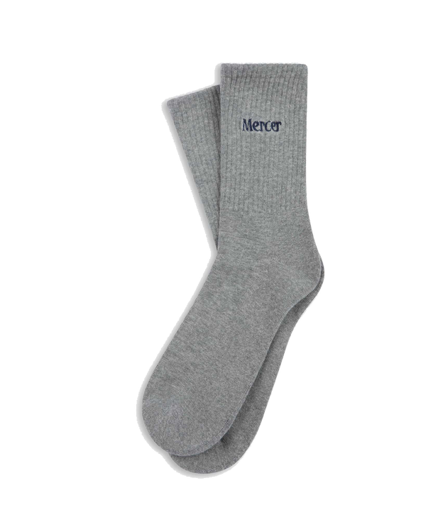 MERCER SOCKS GREY