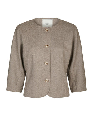 MESTO LIGHT HERINGBONE JACKET