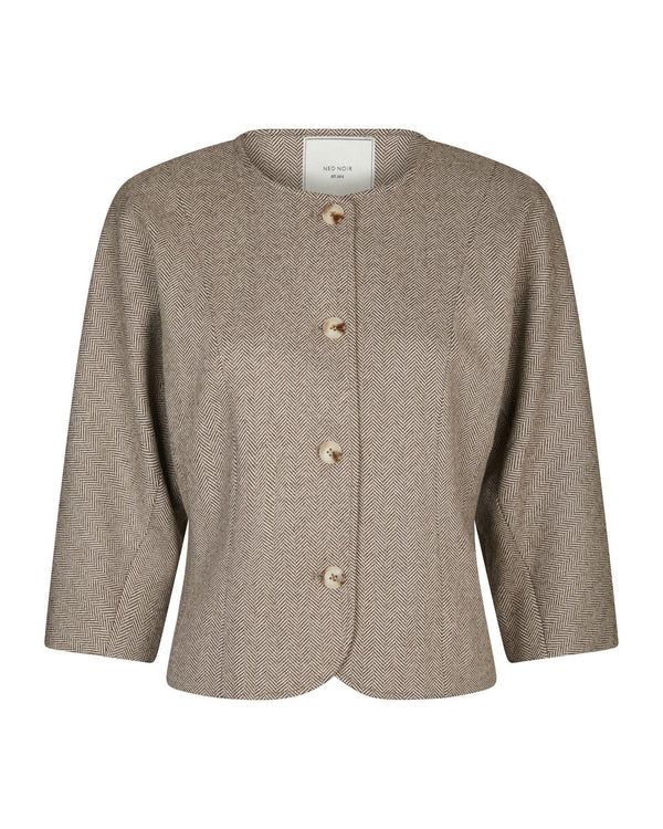 MESTO LIGHT HERINGBONE JACKET