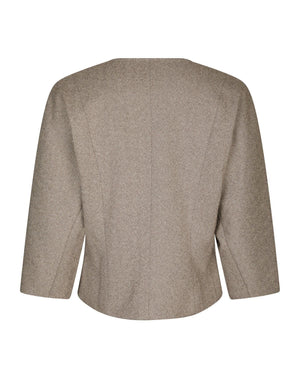 MESTO LIGHT HERINGBONE JACKET