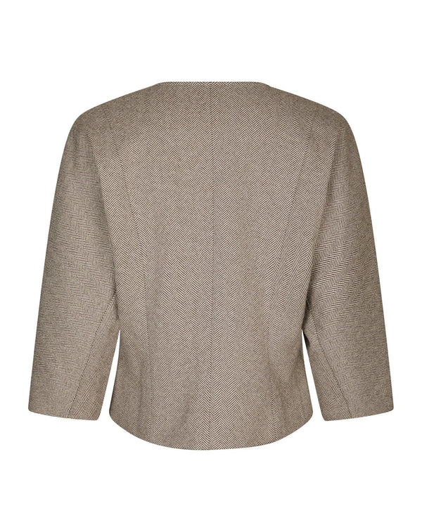 MESTO LIGHT HERINGBONE JACKET