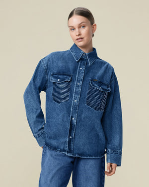 MIA SHIRT DIAMOND OCCLUSION