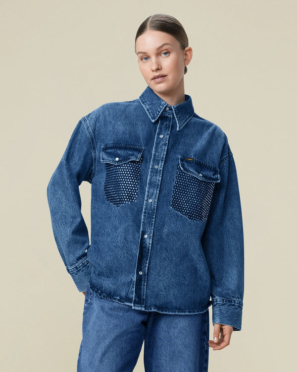 MIA SHIRT DIAMOND OCCLUSION