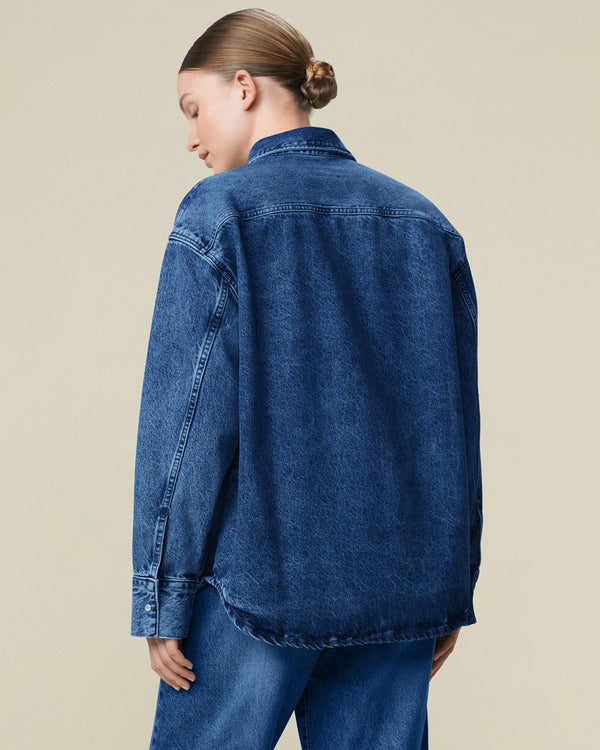 MIA SHIRT DIAMOND OCCLUSION