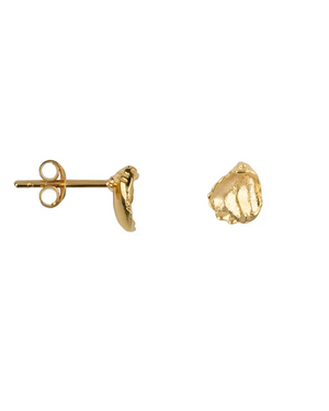 MINI OYSTER STUD EARRING GP
