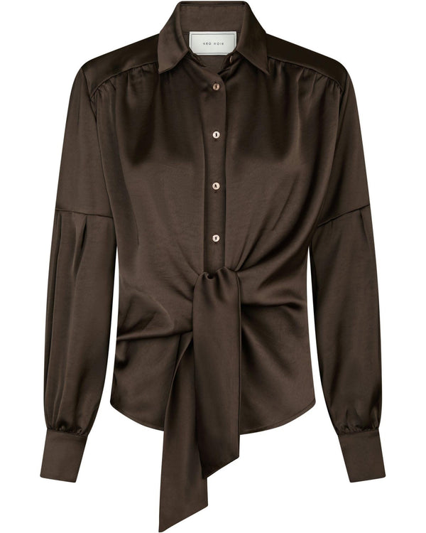 NAJA SATIN SHIRT