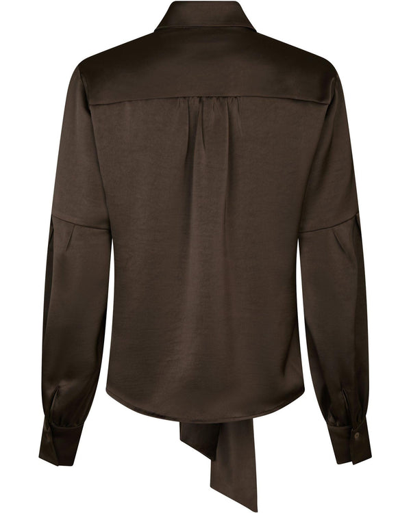 NAJA SATIN SHIRT