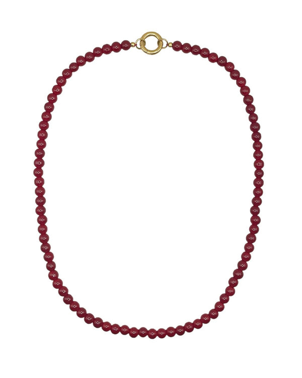 NOAH RED NECKLACE
