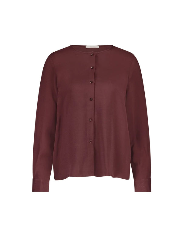 NOI SATIN STRIPE BLOUSE