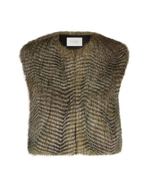 NORI FAUX FUR GILET