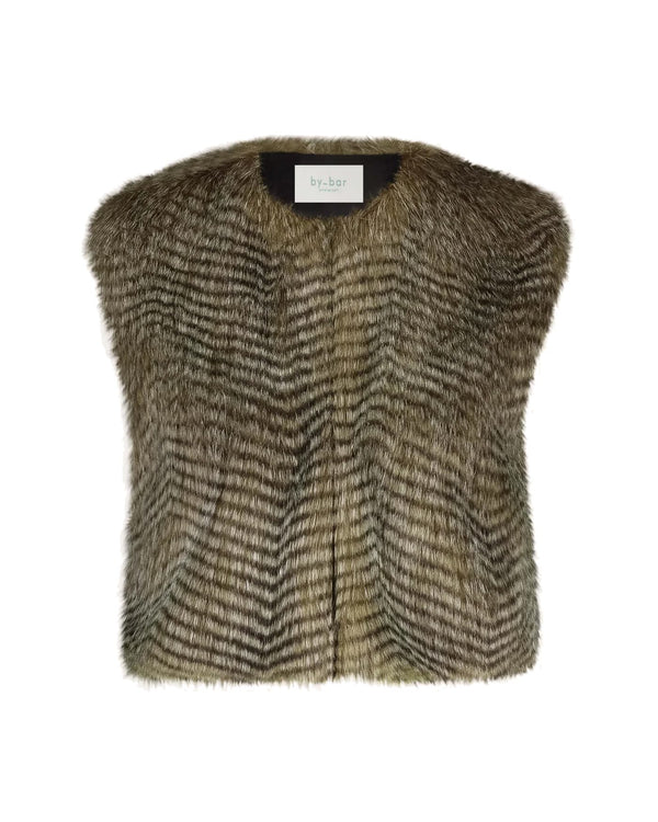 NORI FAUX FUR GILET