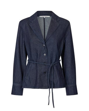 OLANE DENIM SHIRT BLAZER