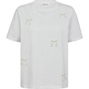 PEARL BOW TEE