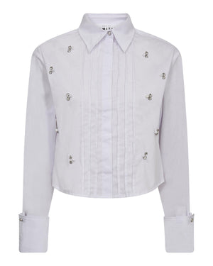 PEARL CROP SHIRT