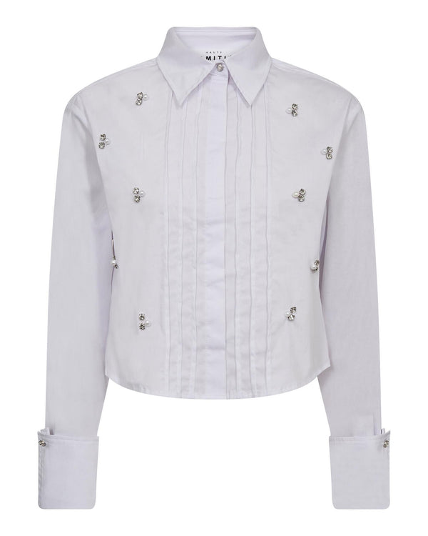 PEARL CROP SHIRT