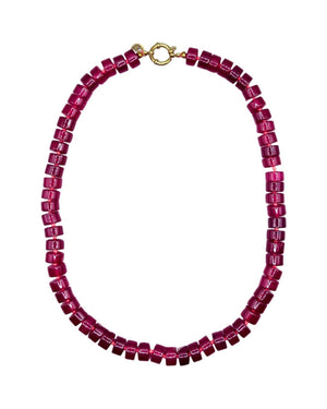 PHIL BURGUNDY BRACELET