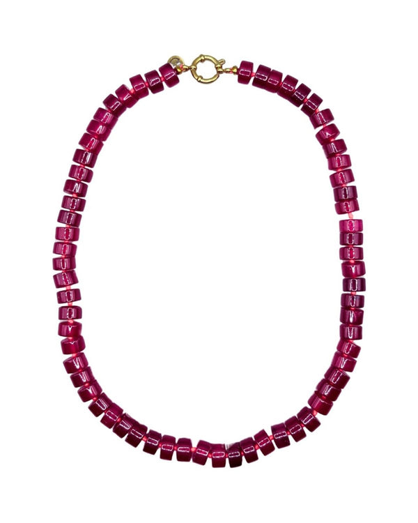 PHIL BURGUNDY BRACELET