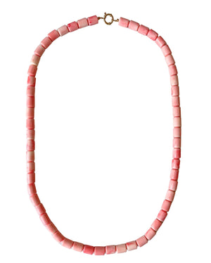 PHIL LONG PINK NECKLACE