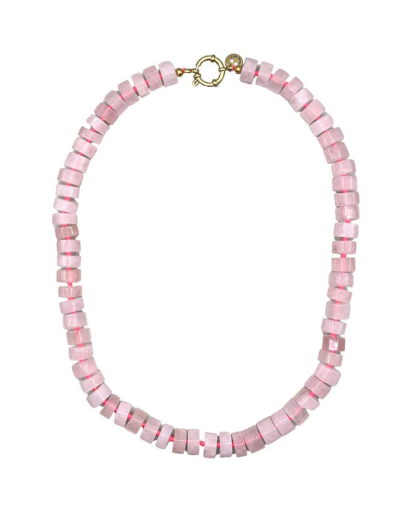 PHIL PINK NECKLACE