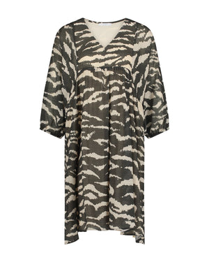 PHILOU ZEBRA DRESS