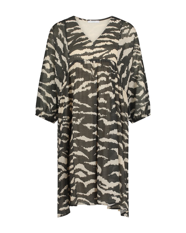 PHILOU ZEBRA DRESS