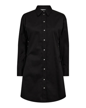 POPPYCC EYELET TIE DRESS