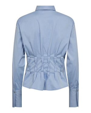 POPPYCC PLEAT WAIST SHIRT