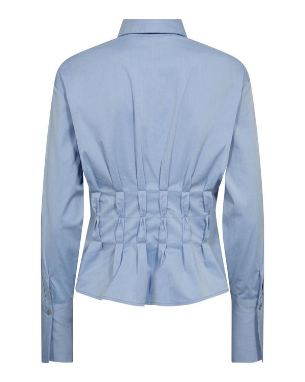 POPPYCC PLEAT WAIST SHIRT